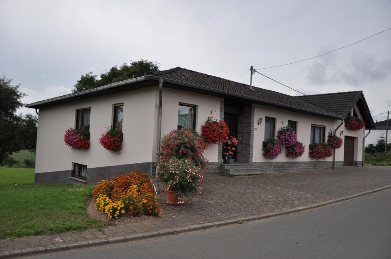 Ferienwohnung Hockertz Habscheid 외부 사진