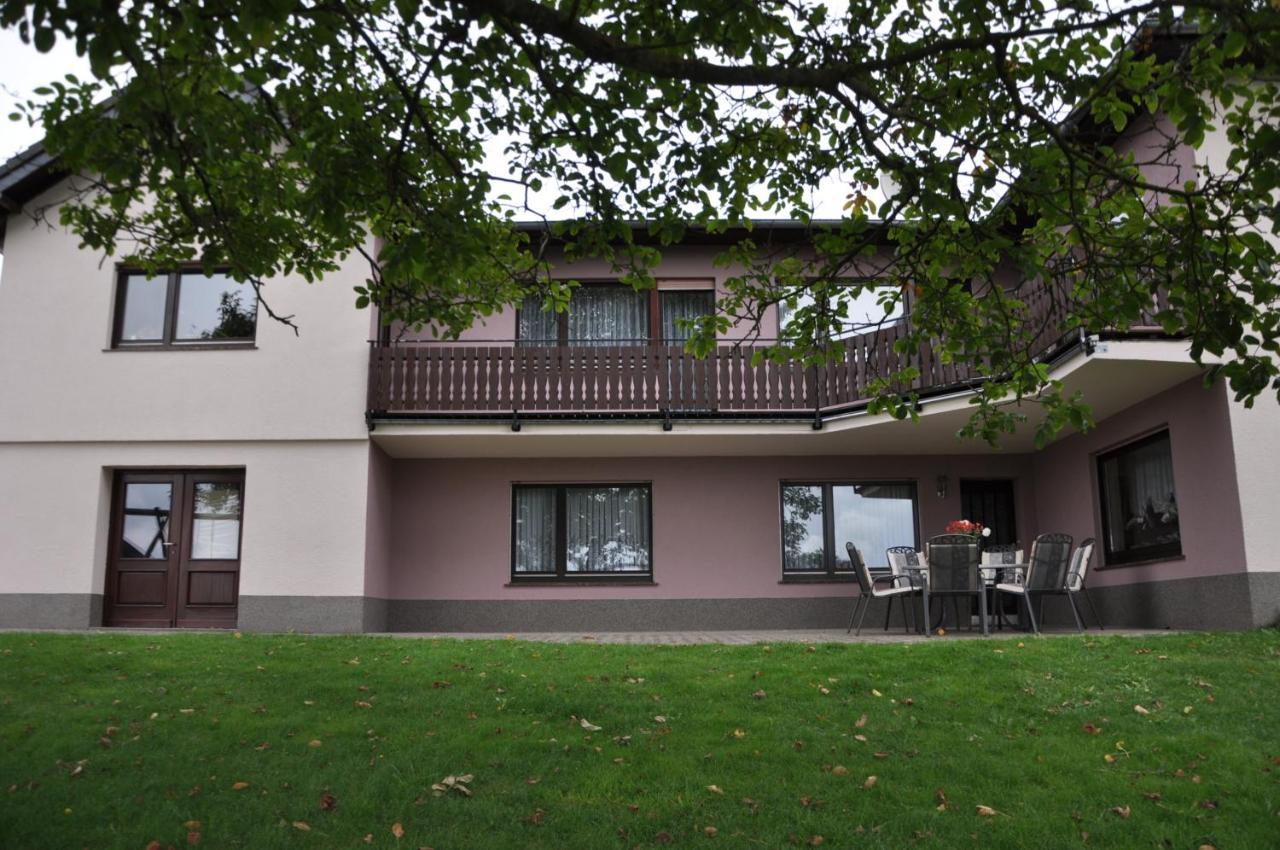 Ferienwohnung Hockertz Habscheid 외부 사진