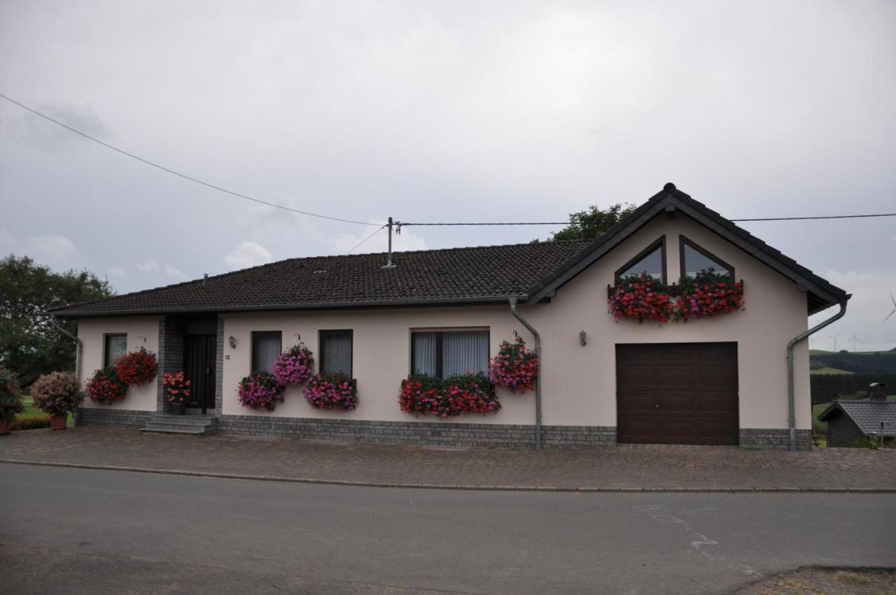Ferienwohnung Hockertz Habscheid 외부 사진